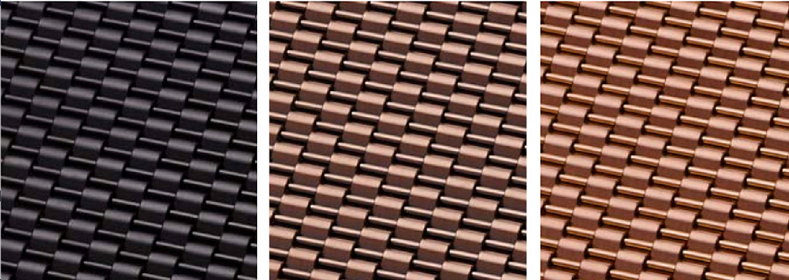 建築用メッシュの一般的な表面処理 建築用メッシュの一般的な表面処理