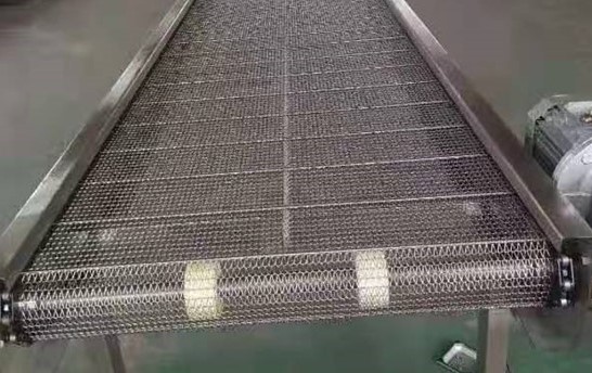 ステンレスメッシュベルト