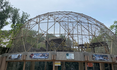 ステンレス鋼のケーブルメッシュは動物園の建設に理想的な素材です ステンレス鋼のケーブルメッシュは動物園の建設に理想的な素材です