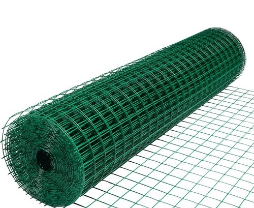 PVC コーティングされた溶接金網