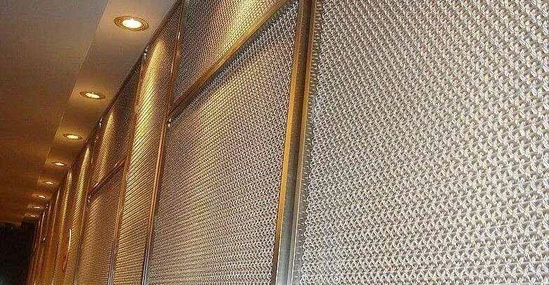 壁の装飾