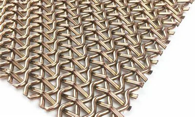 建築用メッシュの一般的な表面処理