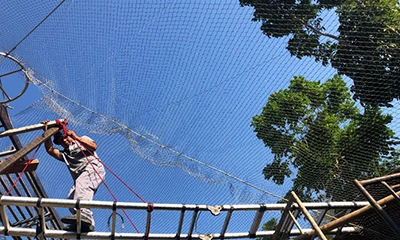 動物園のケージのアップグレード用のステンレス鋼ケーブル メッシュの種類と特徴