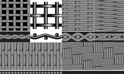 編みワイヤ メッシュの編み方とは何ですか?