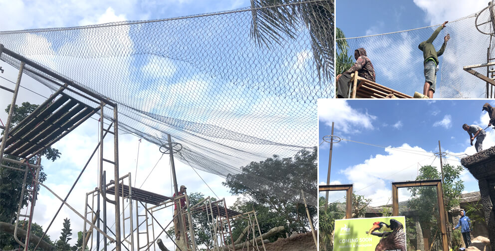 インドネシアのバリ動物園 インドネシアのバリ動物園