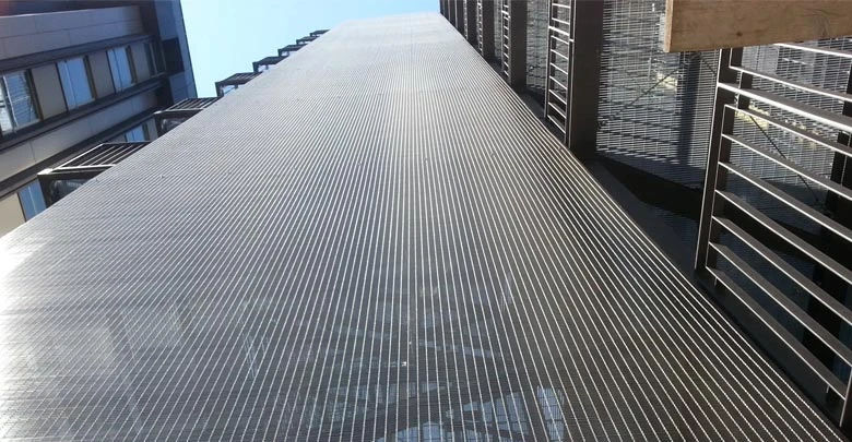 ケーブルロッド織メッシュ